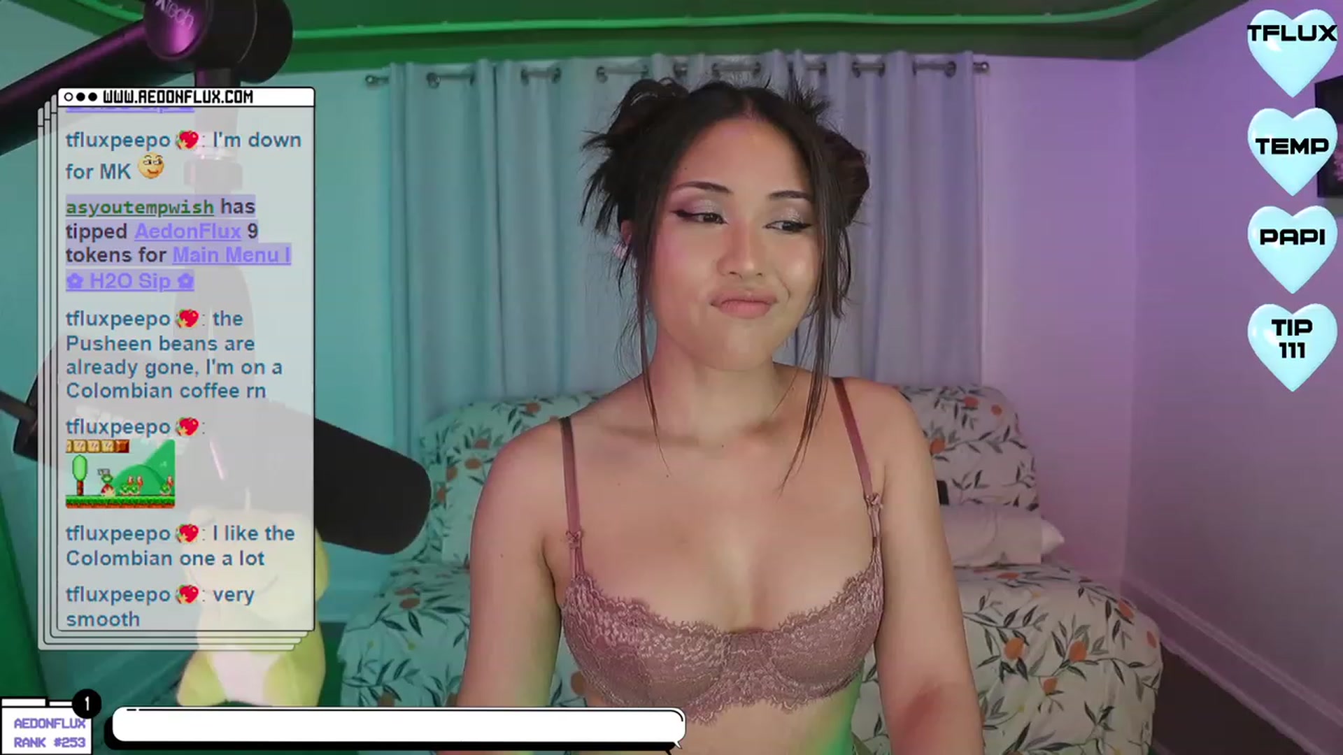 Gallery image thumbnail from AedonFlux's myfreecams stream on, 02/05/2023, 05:16 image 19 of 20
