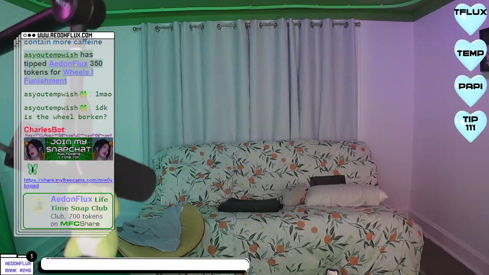 Gallery image thumbnail from AedonFlux's myfreecams stream on, 02/05/2023, 05:16 image 20 of 20