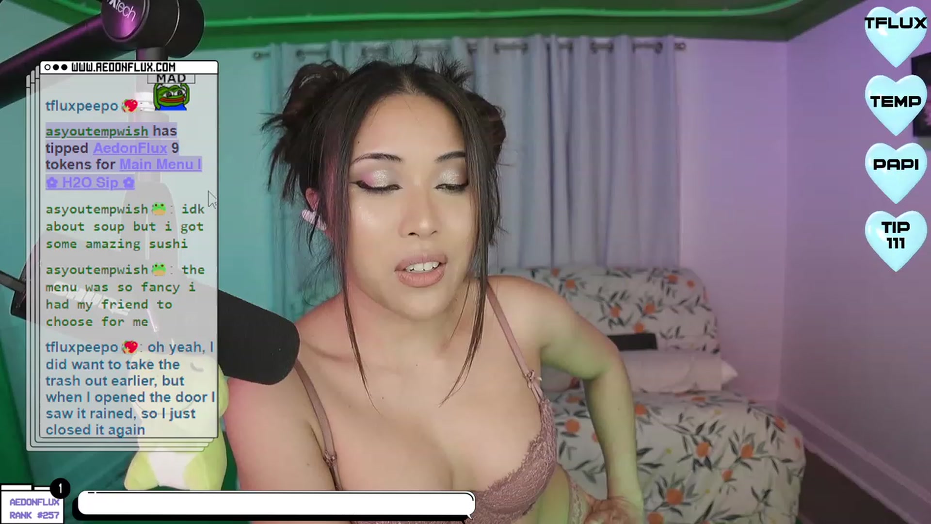Gallery image thumbnail from AedonFlux's myfreecams stream on, 02/05/2023, 05:16 image 14 of 20