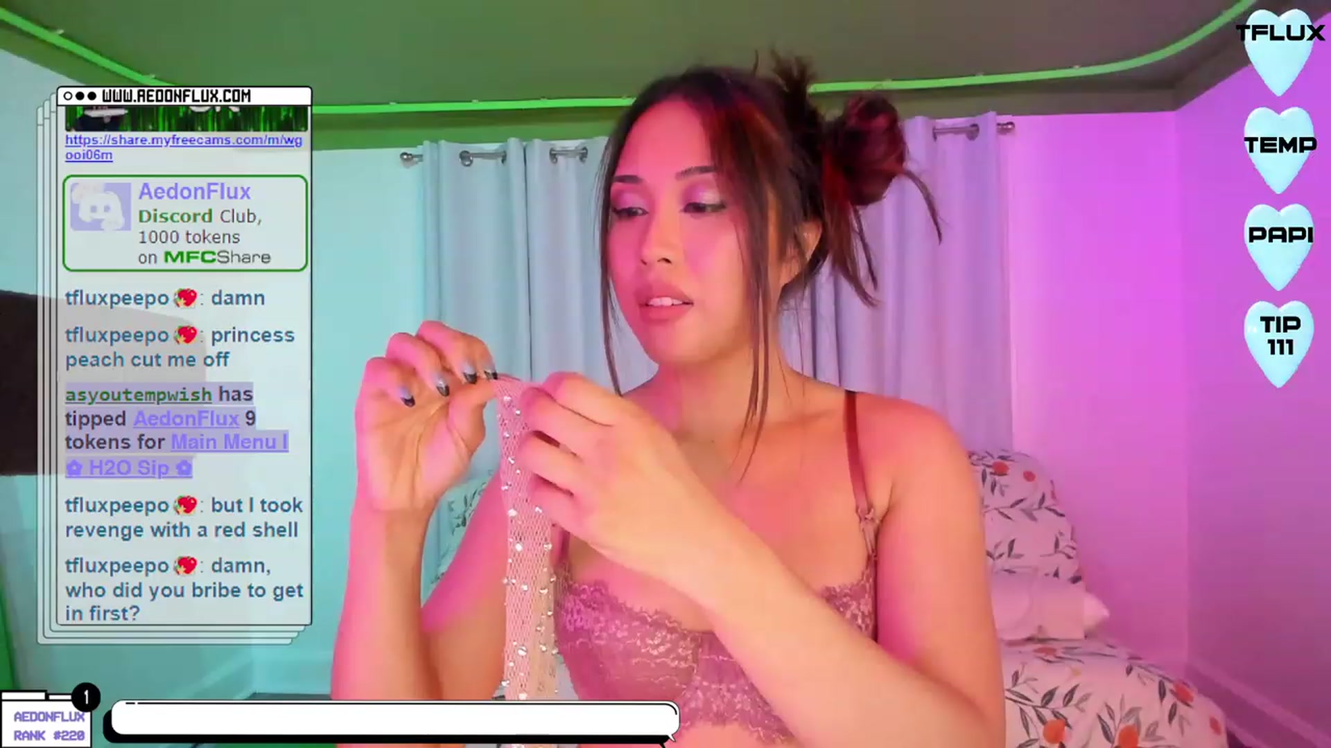 Gallery image thumbnail from AedonFlux's myfreecams stream on, 02/05/2023, 07:53 image 6 of 20