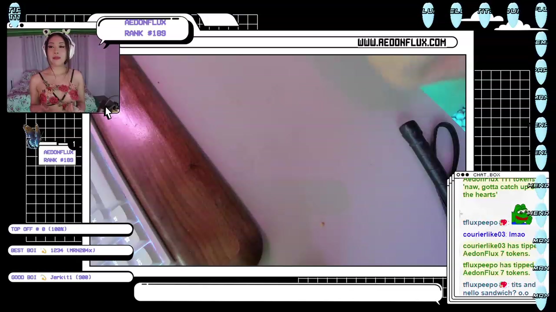 Gallery image thumbnail from AedonFlux's myfreecams stream on, 02/10/2023, 08:37 image 7 of 20