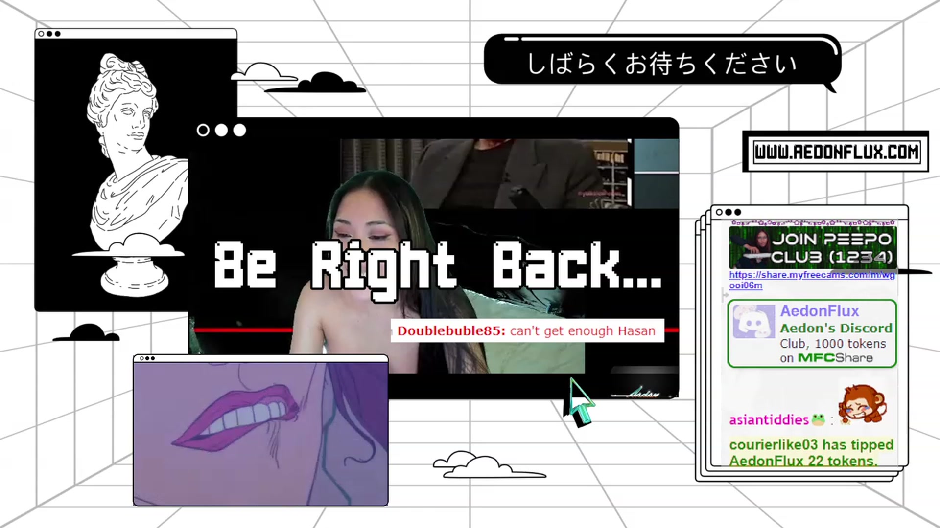 Gallery image thumbnail from AedonFlux's myfreecams stream on, 02/10/2023, 08:37 image 3 of 20