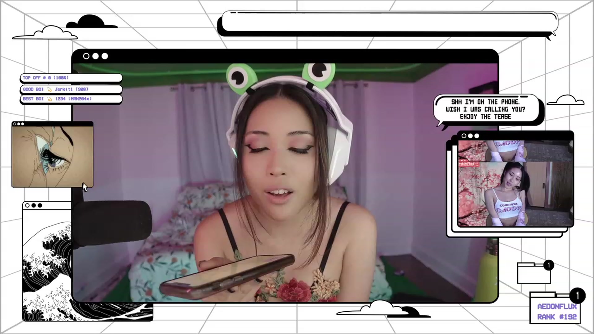 Gallery image thumbnail from AedonFlux's myfreecams stream on, 02/10/2023, 08:37 image 2 of 20