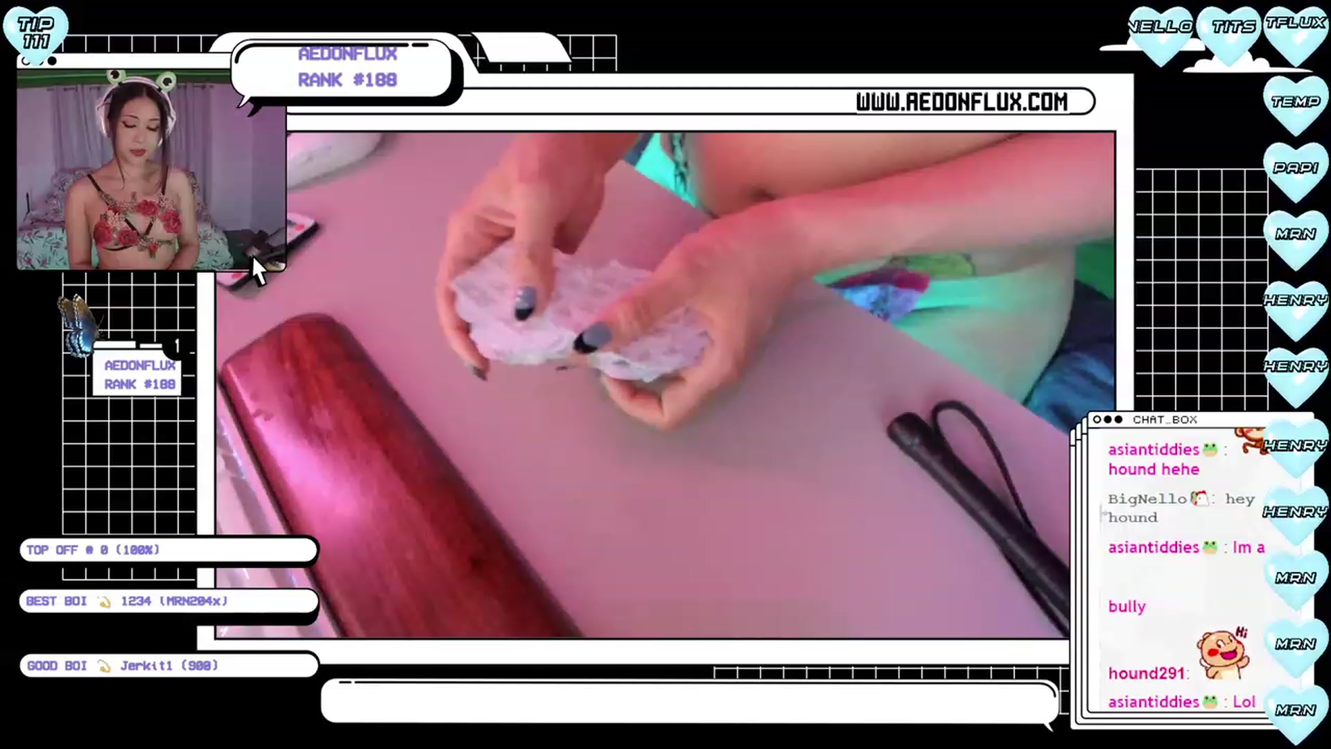 Gallery image thumbnail from AedonFlux's myfreecams stream on, 02/10/2023, 08:37 image 5 of 20