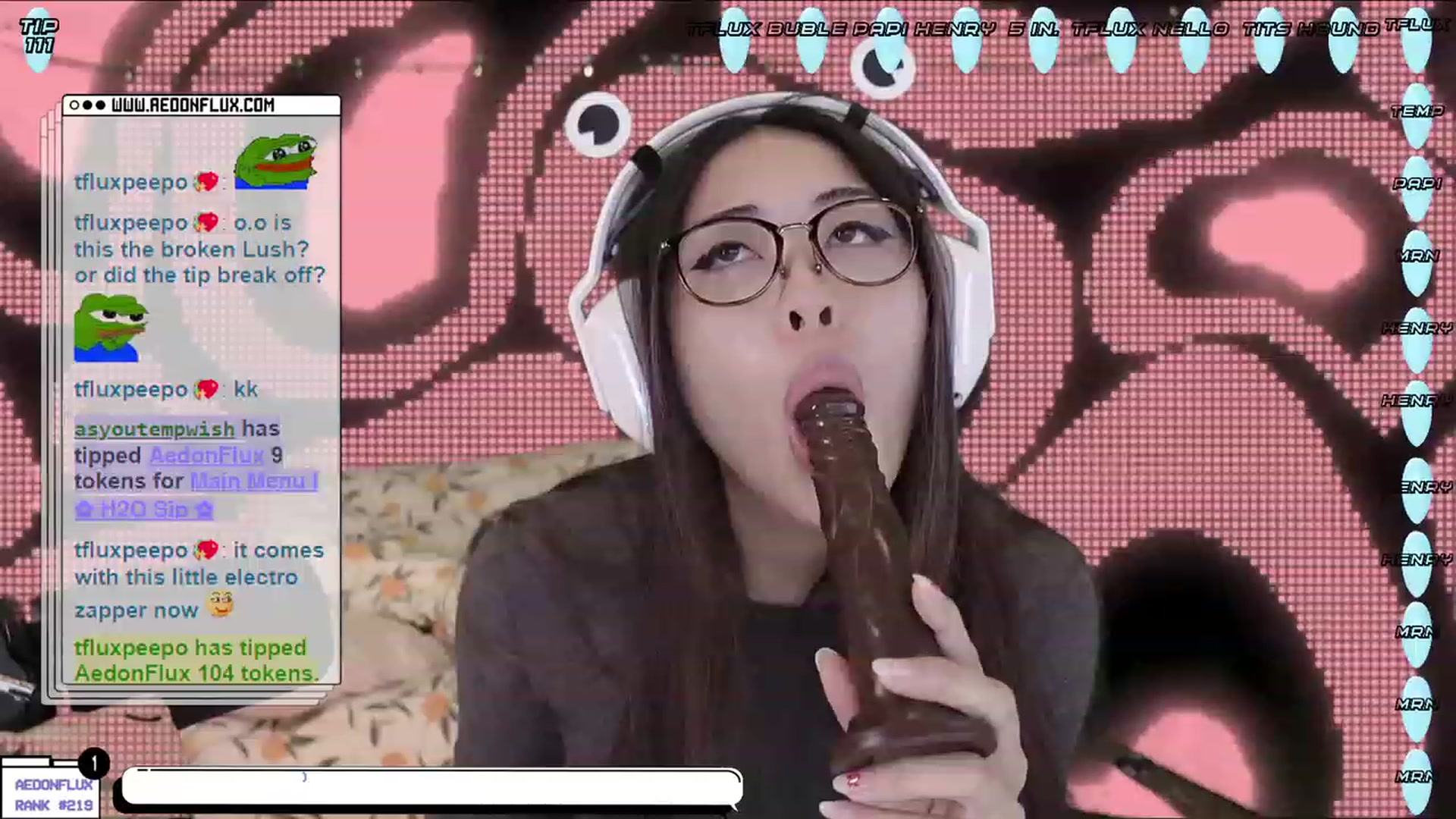 Gallery image thumbnail from AedonFlux's myfreecams stream on, 02/17/2023, 07:33 image 16 of 20