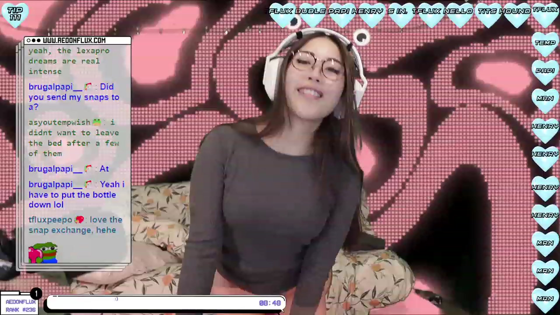 Gallery image thumbnail from AedonFlux's myfreecams stream on, 02/17/2023, 07:33 image 8 of 20