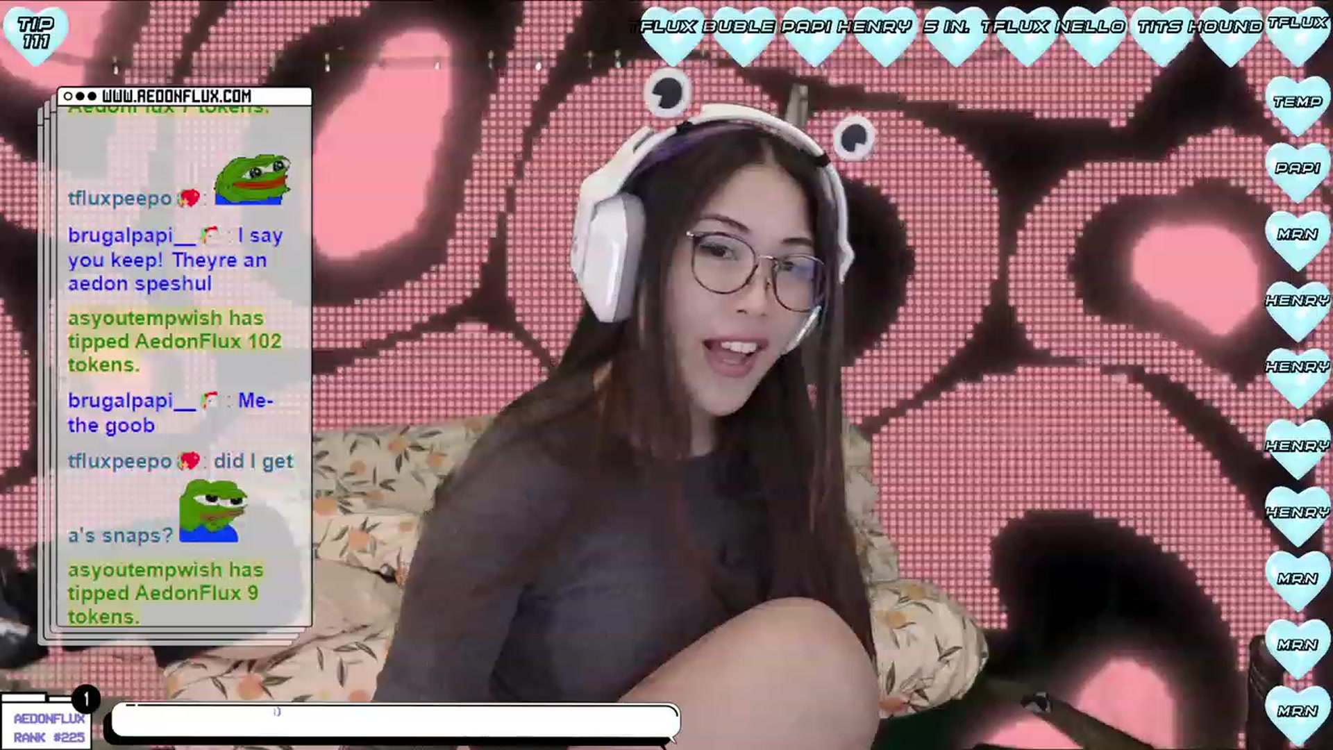 Gallery image thumbnail from AedonFlux's myfreecams stream on, 02/17/2023, 07:33 image 11 of 20