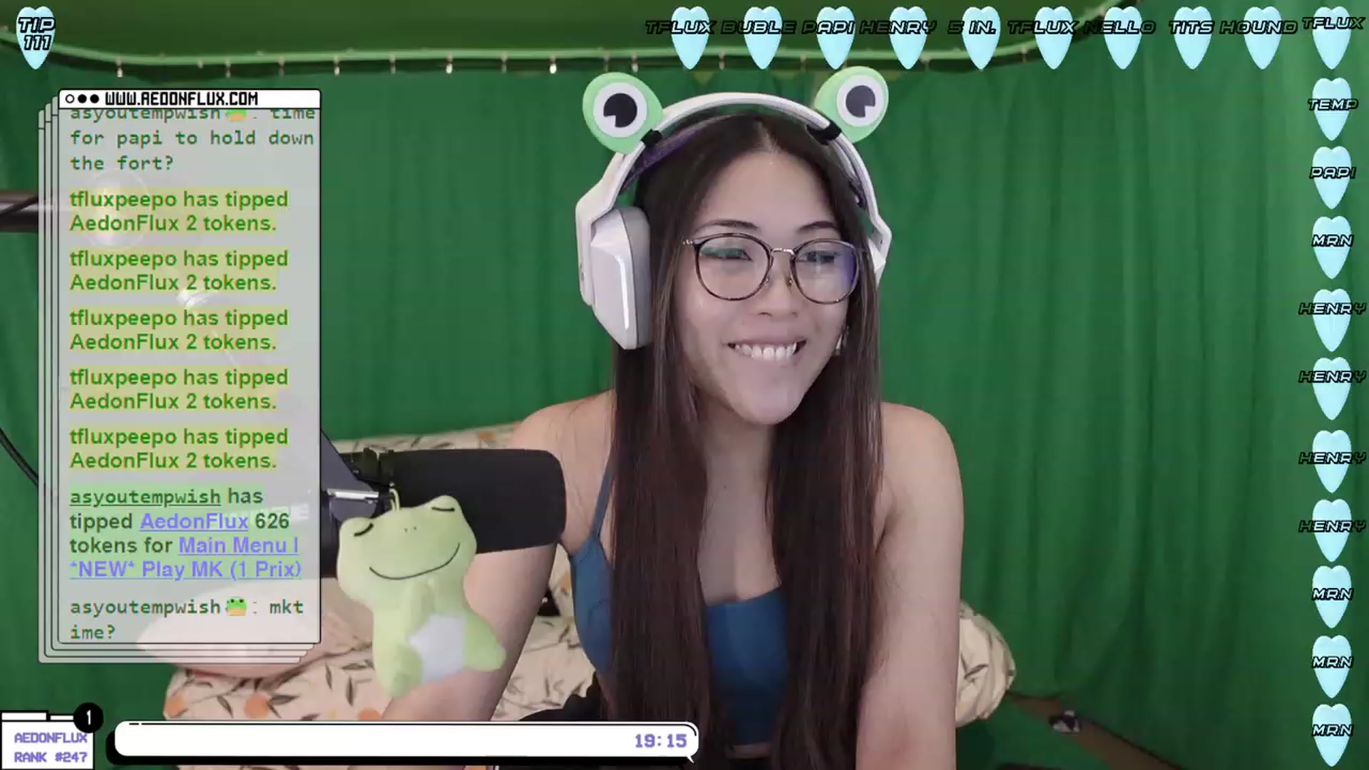 Gallery image thumbnail from AedonFlux's myfreecams stream on, 02/17/2023, 07:33 image 1 of 20