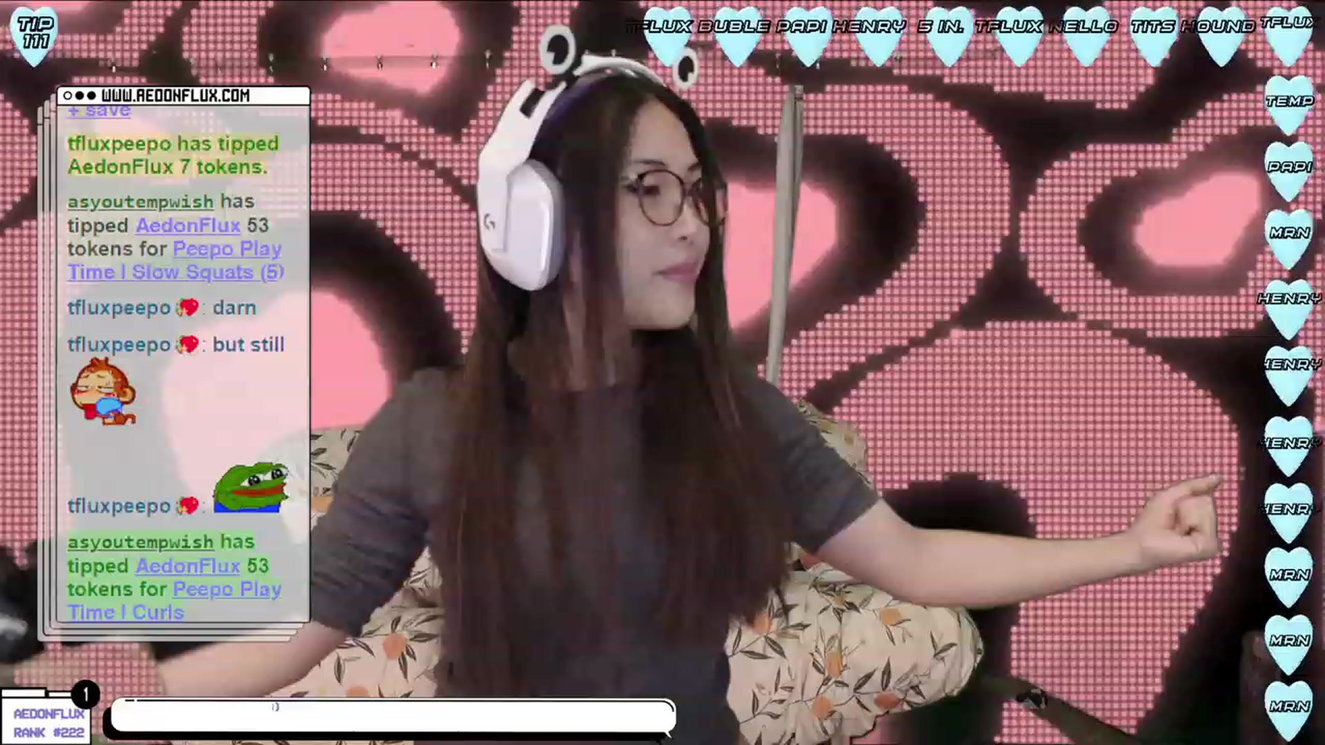 Gallery image thumbnail from AedonFlux's myfreecams stream on, 02/17/2023, 07:33 image 15 of 20