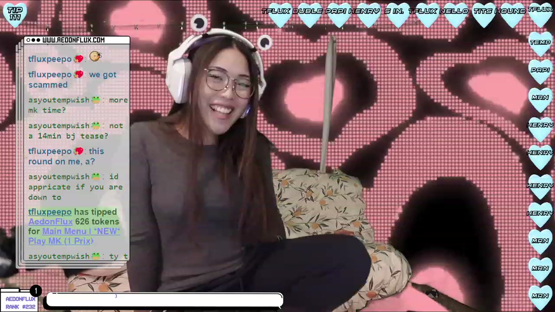 Gallery image thumbnail from AedonFlux's myfreecams stream on, 02/17/2023, 07:33 image 9 of 20