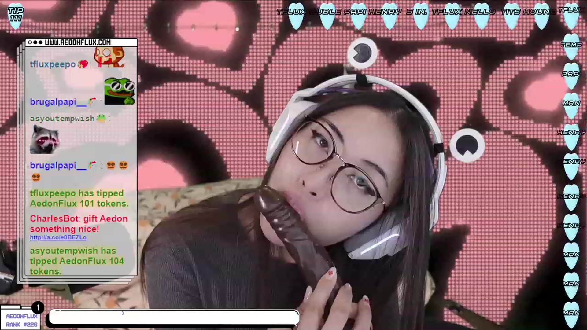 Gallery image thumbnail from AedonFlux's myfreecams stream on, 02/17/2023, 07:33 image 10 of 20