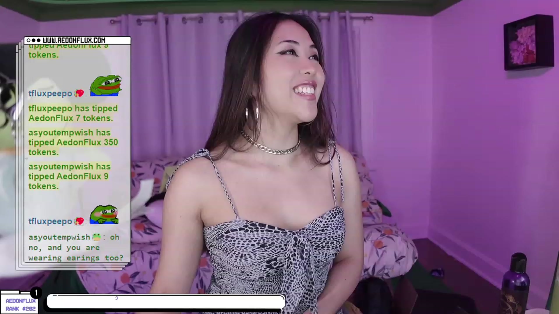 Gallery image thumbnail from AedonFlux's myfreecams stream on, 02/18/2023, 08:40 image 13 of 20