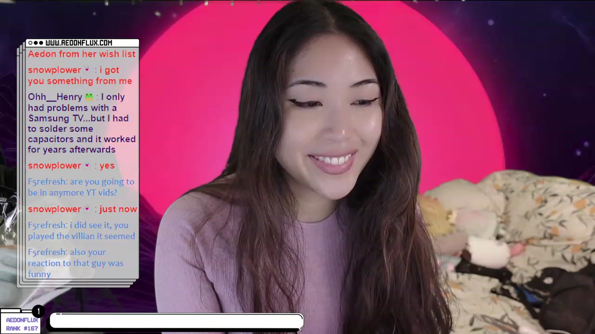 Gallery image thumbnail from AedonFlux's myfreecams stream on, 02/19/2023, 06:09 image 19 of 20