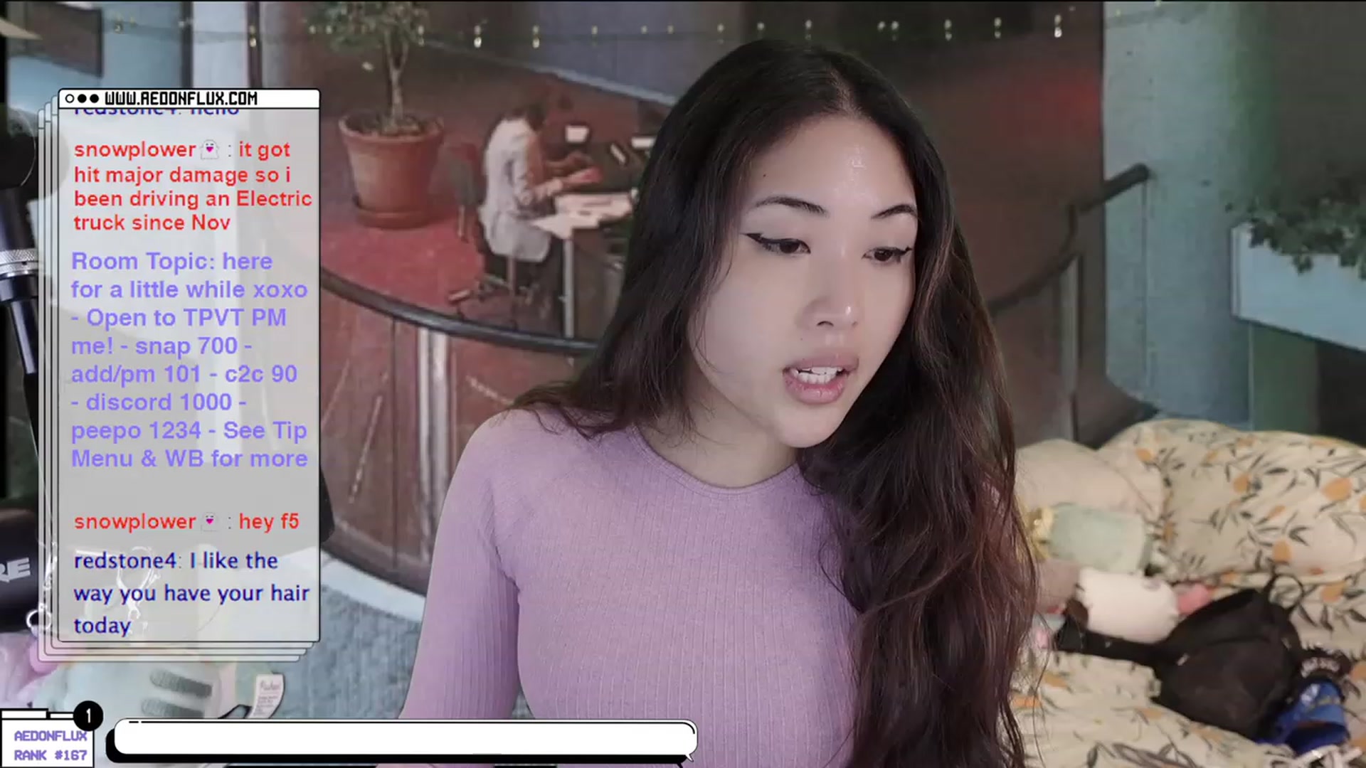 Gallery image thumbnail from AedonFlux's myfreecams stream on, 02/19/2023, 06:09 image 2 of 20