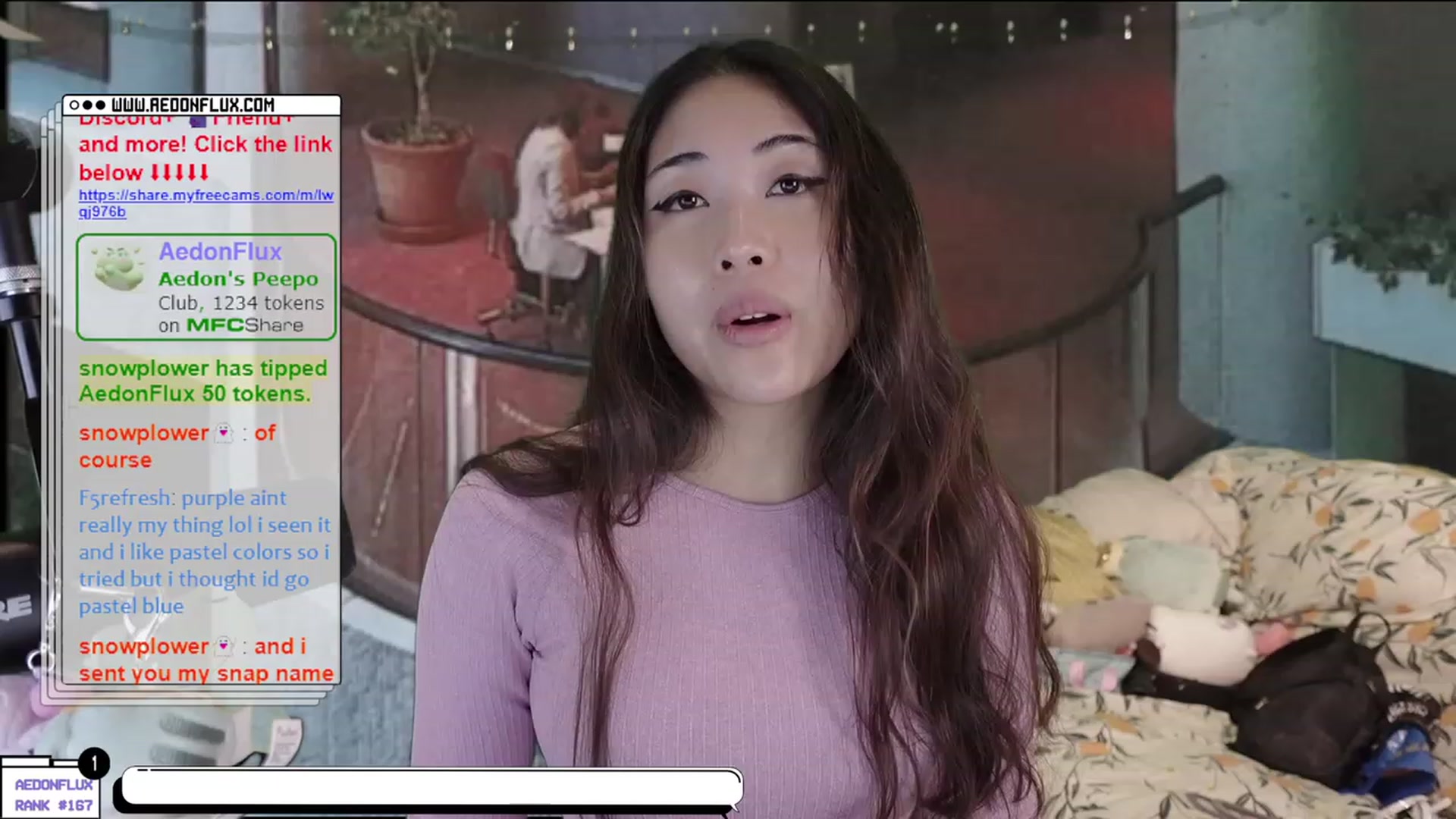 Gallery image thumbnail from AedonFlux's myfreecams stream on, 02/19/2023, 06:09 image 3 of 20