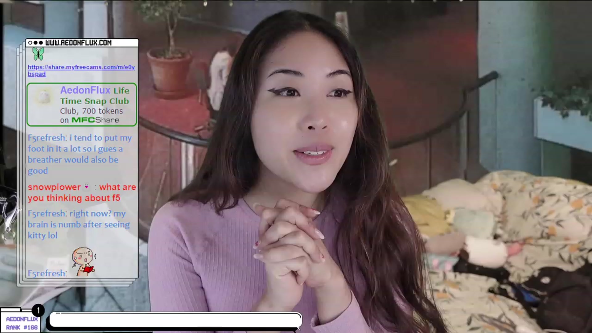 Gallery image thumbnail from AedonFlux's myfreecams stream on, 02/19/2023, 06:09 image 15 of 20