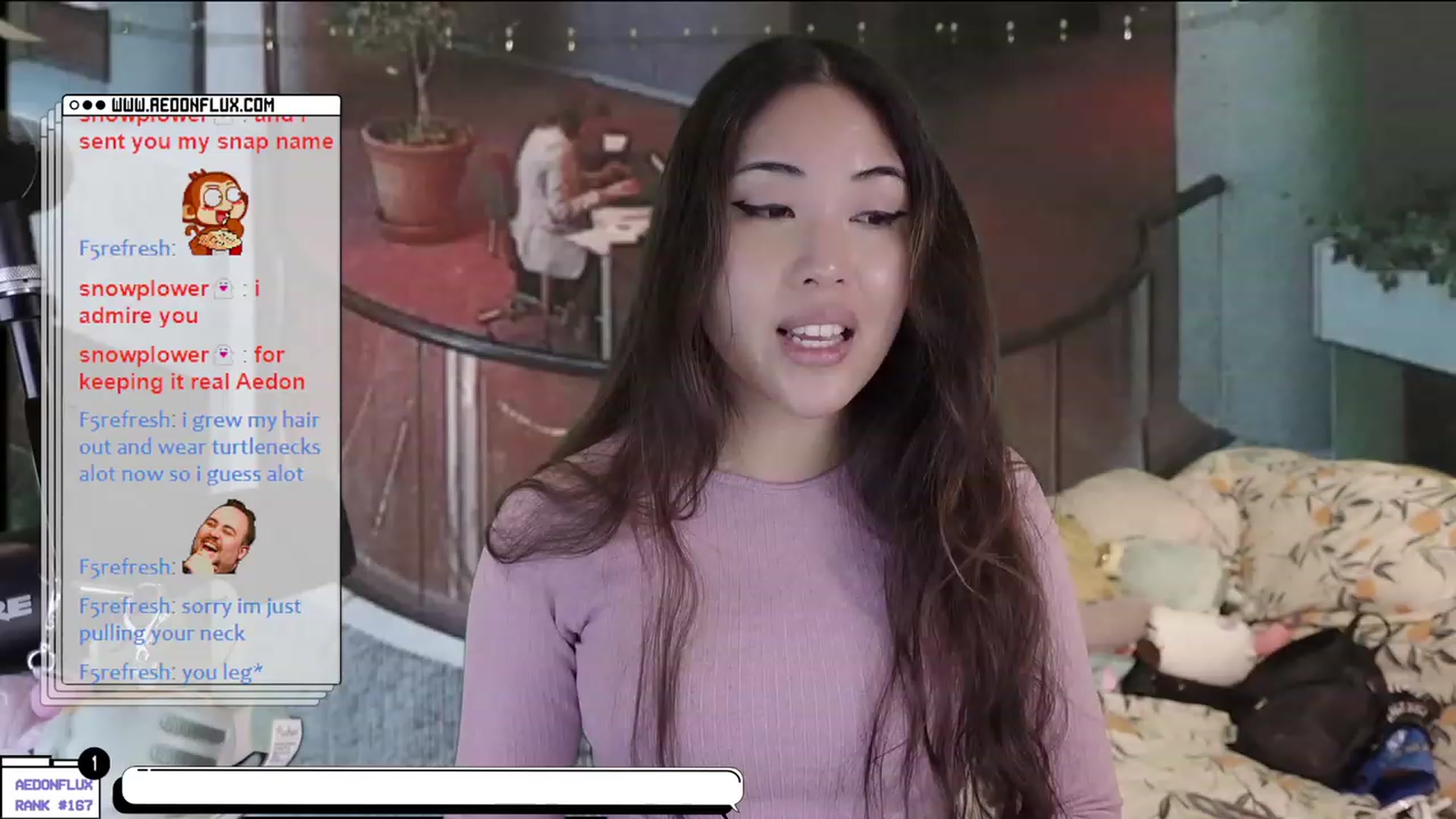 Gallery image thumbnail from AedonFlux's myfreecams stream on, 02/19/2023, 06:09 image 4 of 20