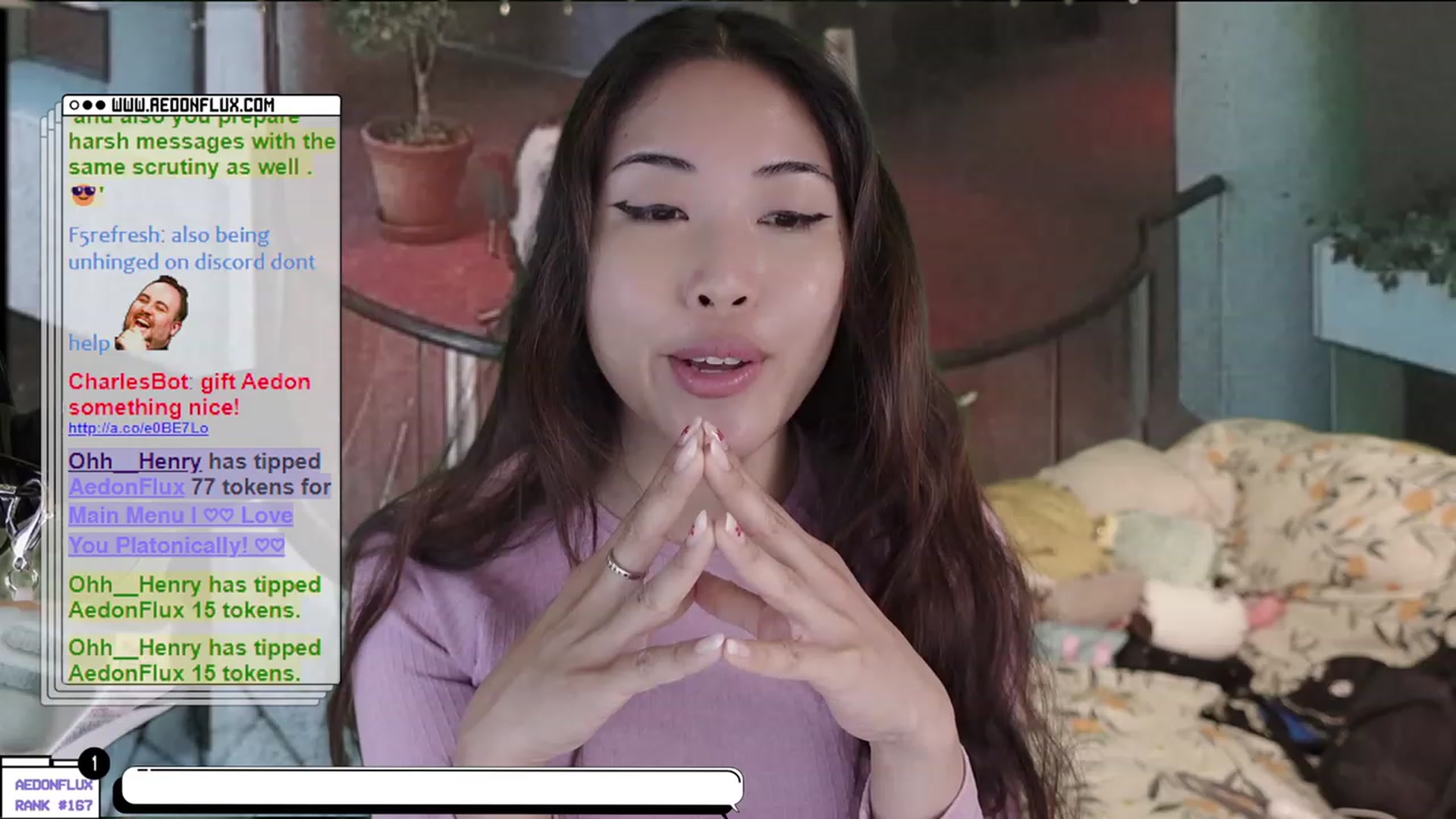 Gallery image thumbnail from AedonFlux's myfreecams stream on, 02/19/2023, 06:09 image 17 of 20