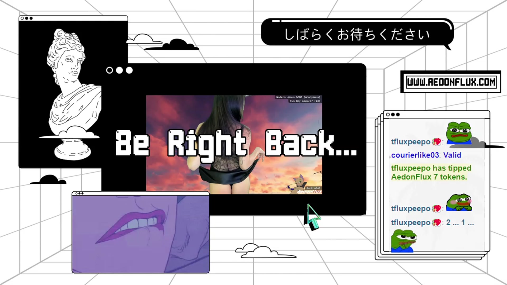 Gallery image thumbnail from AedonFlux's myfreecams stream on, 02/19/2023, 07:52 image 15 of 20