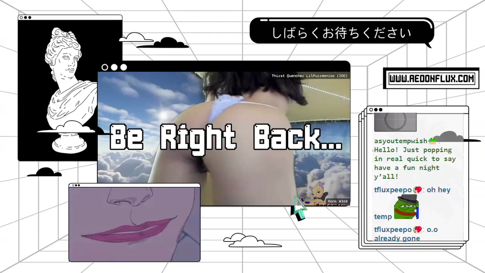 Gallery image thumbnail from AedonFlux's myfreecams stream on, 02/19/2023, 07:52 image 16 of 20
