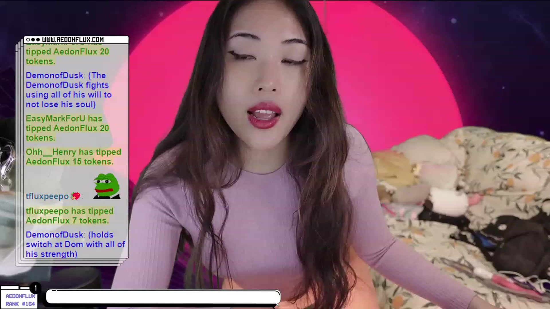Gallery image thumbnail from AedonFlux's myfreecams stream on, 02/19/2023, 07:52 image 14 of 20