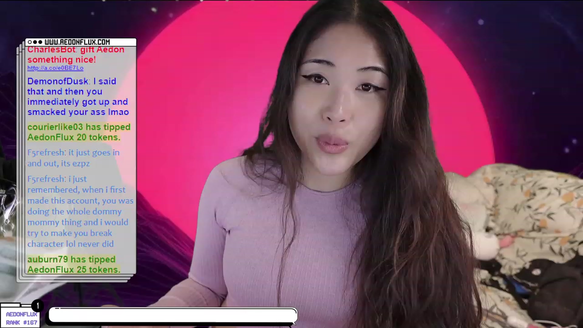 Gallery image thumbnail from AedonFlux's myfreecams stream on, 02/19/2023, 07:52 image 3 of 20