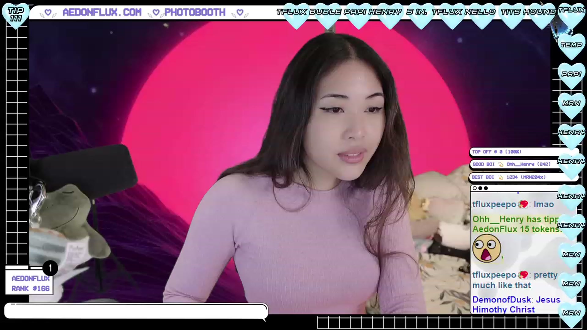 Gallery image thumbnail from AedonFlux's myfreecams stream on, 02/19/2023, 07:52 image 7 of 20
