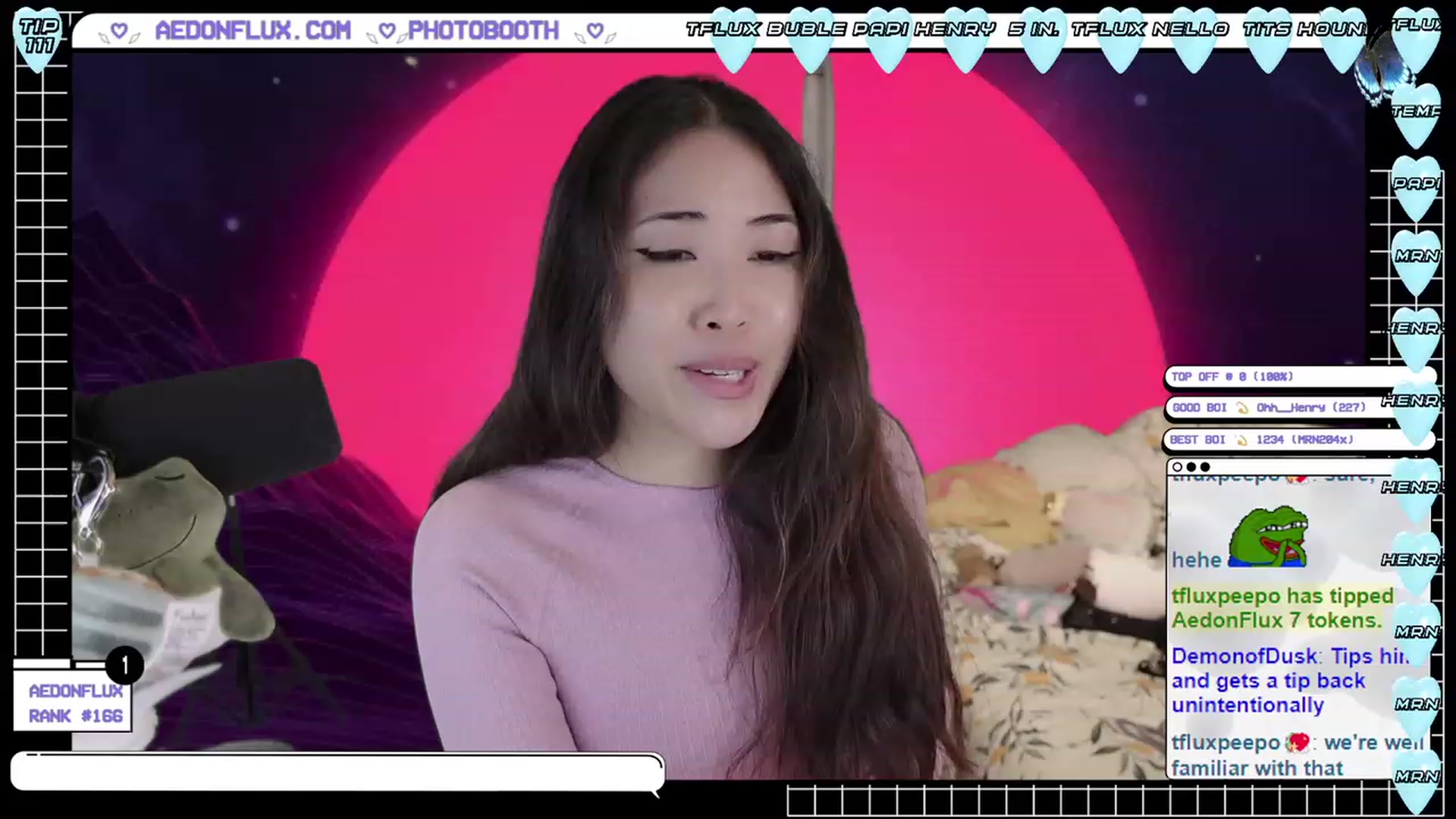 Gallery image thumbnail from AedonFlux's myfreecams stream on, 02/19/2023, 07:52 image 6 of 20