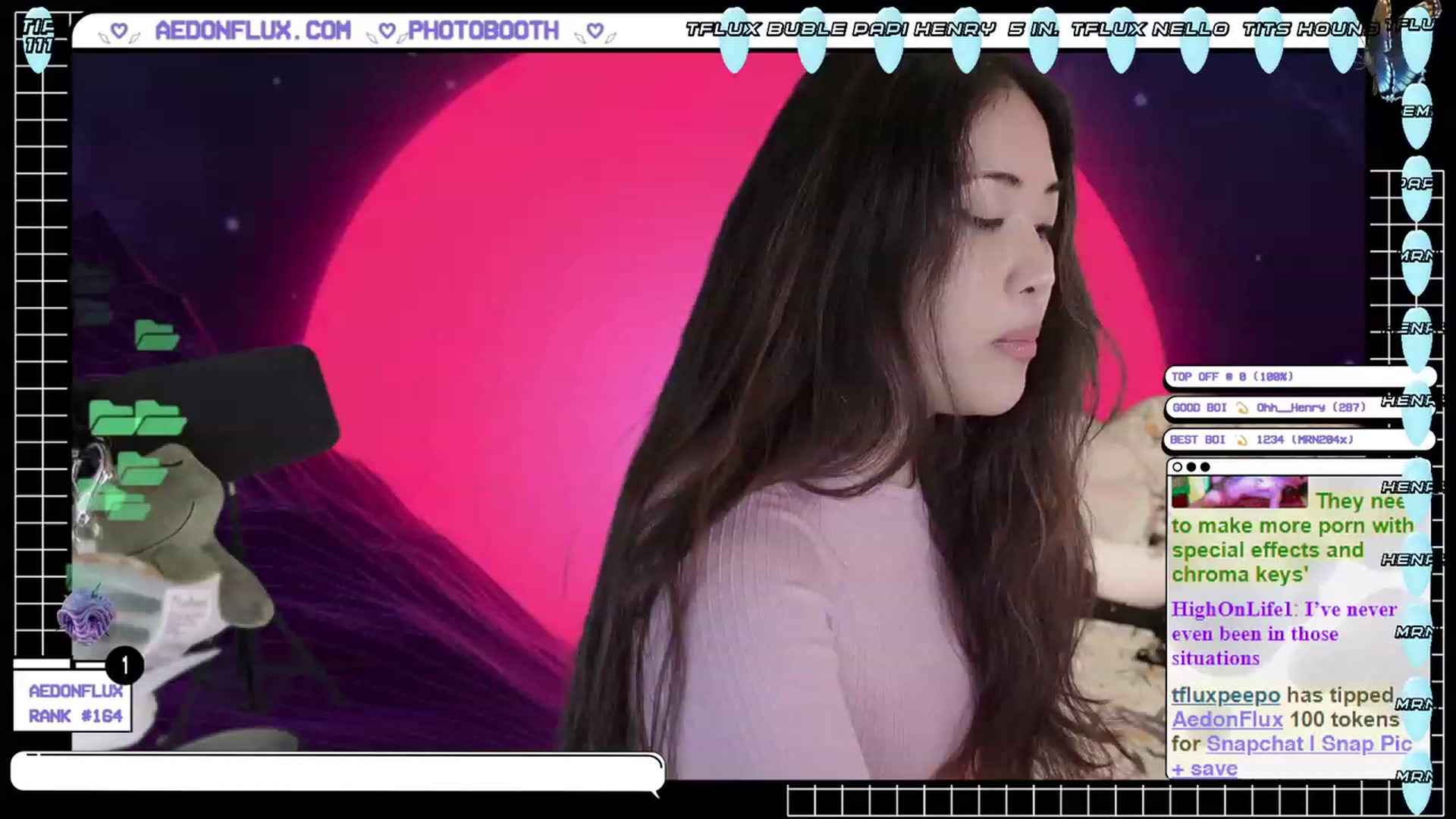 Gallery image thumbnail from AedonFlux's myfreecams stream on, 02/19/2023, 07:52 image 8 of 20