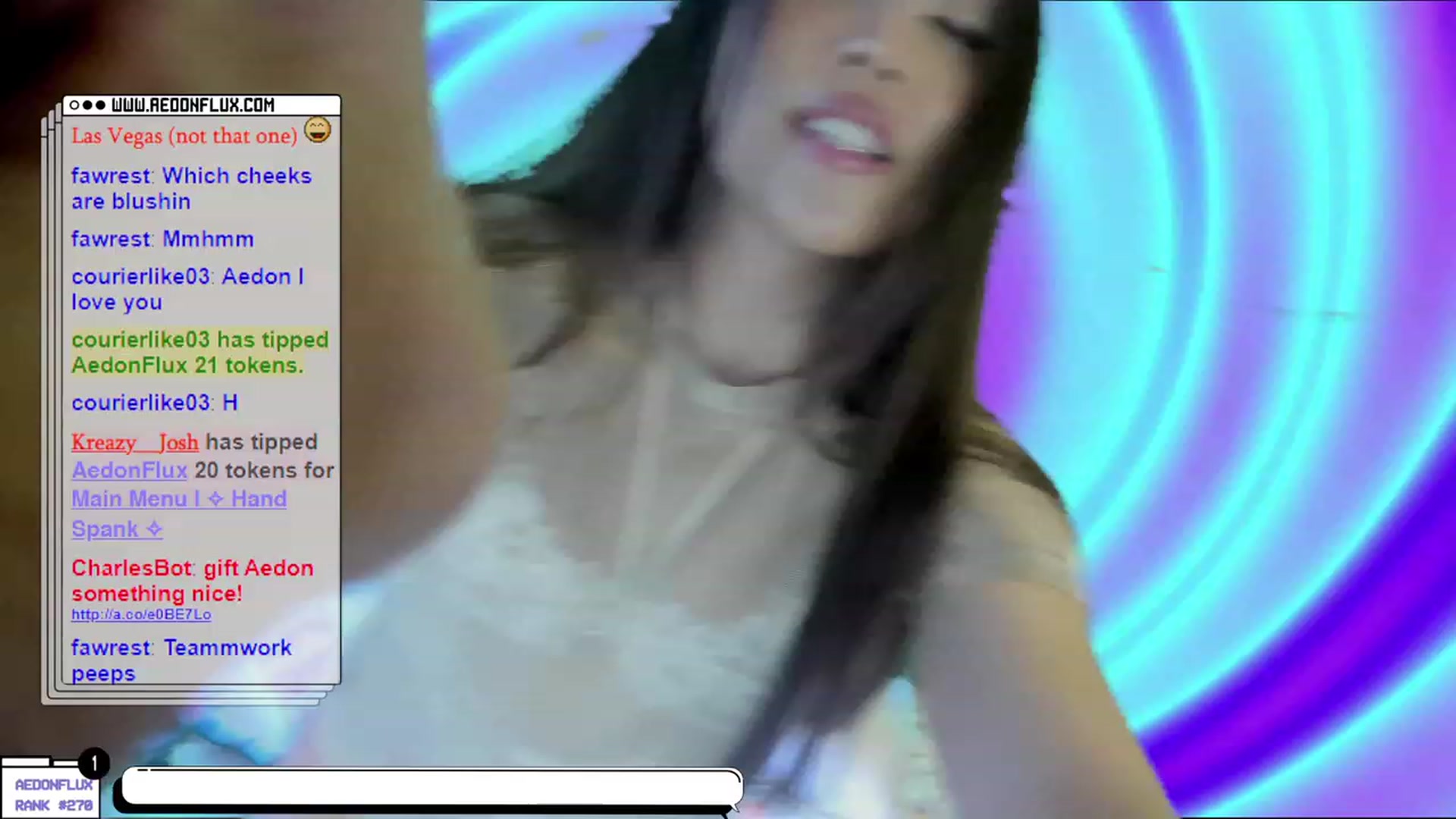 Gallery image thumbnail from AedonFlux's myfreecams stream on, 02/26/2023, 07:45 image 1 of 20