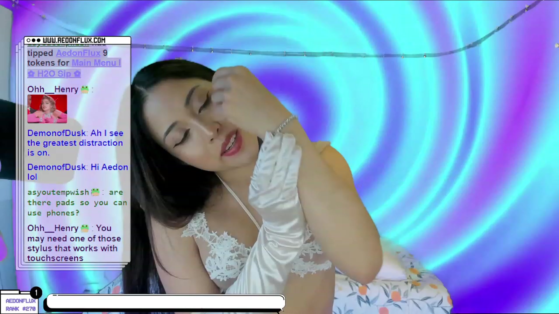 Gallery image thumbnail from AedonFlux's myfreecams stream on, 02/26/2023, 07:45 image 5 of 20