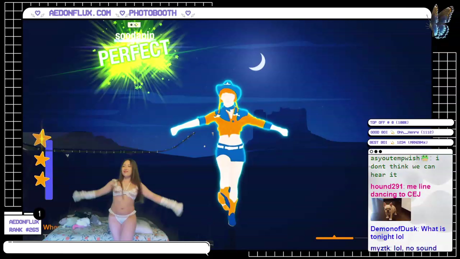 Gallery image thumbnail from AedonFlux's myfreecams stream on, 02/26/2023, 07:45 image 16 of 20