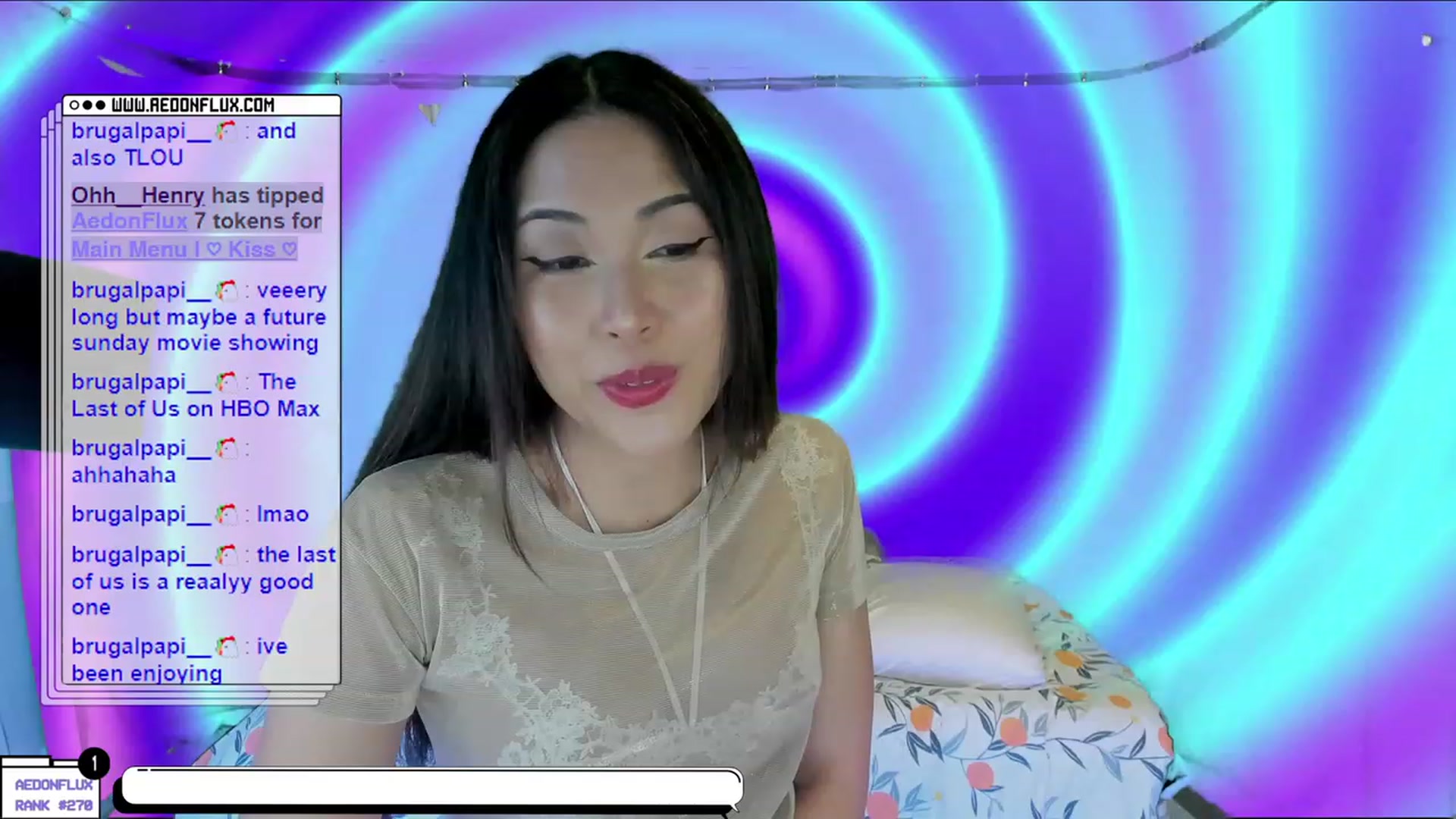 Gallery image thumbnail from AedonFlux's myfreecams stream on, 02/26/2023, 07:45 image 3 of 20
