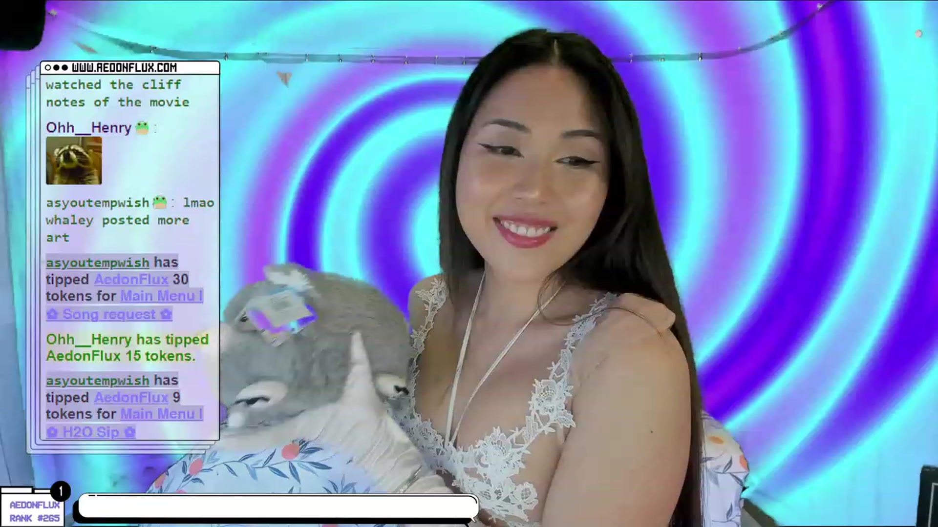 Gallery image thumbnail from AedonFlux's myfreecams stream on, 02/26/2023, 07:45 image 13 of 20