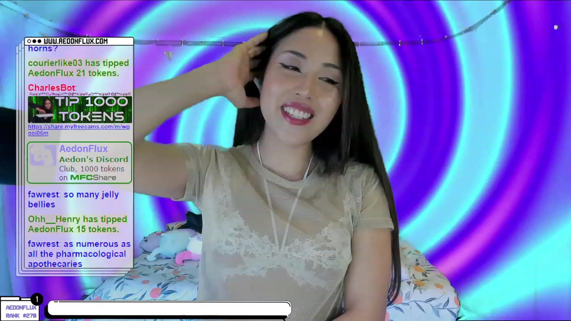 Gallery image thumbnail from AedonFlux's myfreecams stream on, 02/26/2023, 07:45 image 2 of 20