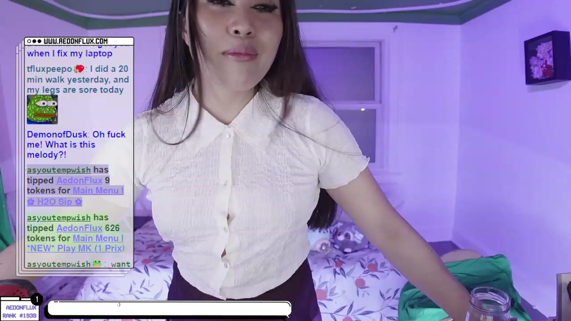 Gallery image thumbnail from AedonFlux's myfreecams stream on, 03/02/2023, 07:32 image 9 of 20