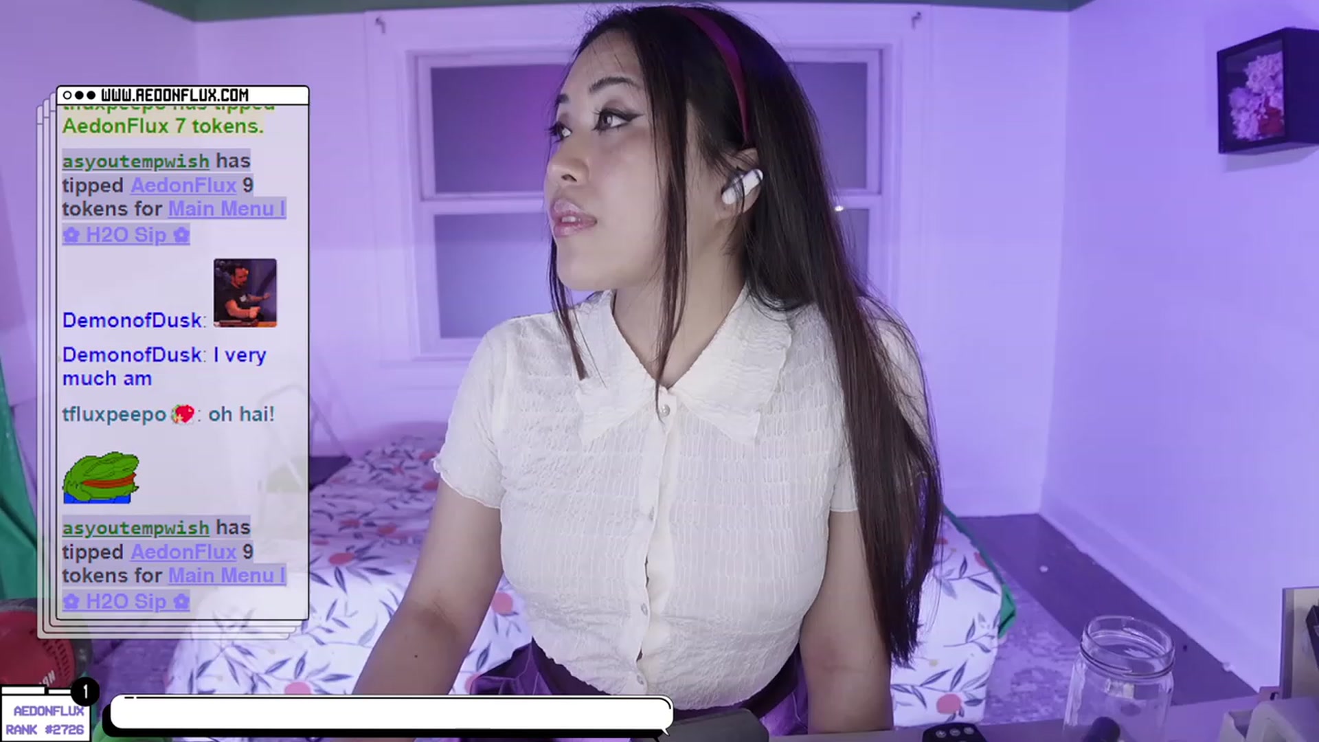Gallery image thumbnail from AedonFlux's myfreecams stream on, 03/02/2023, 07:32 image 4 of 20