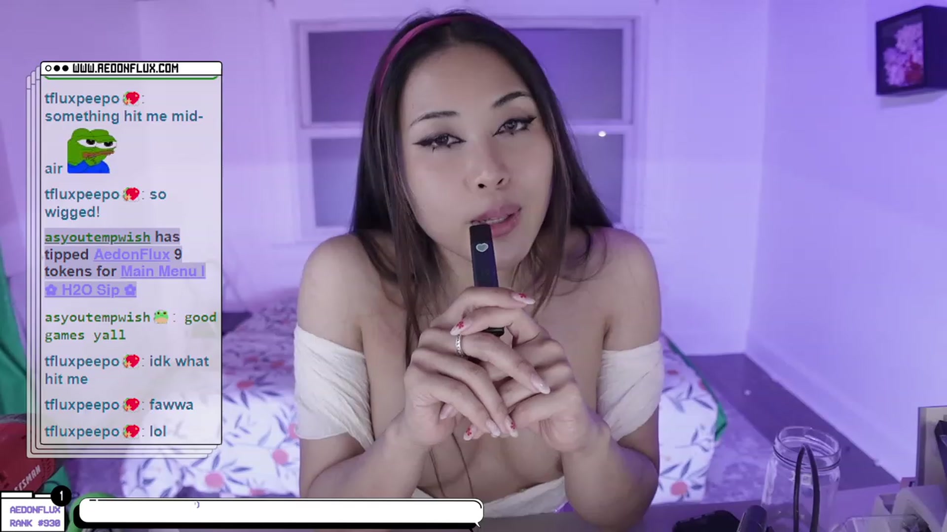 Gallery image thumbnail from AedonFlux's myfreecams stream on, 03/02/2023, 07:32 image 18 of 20