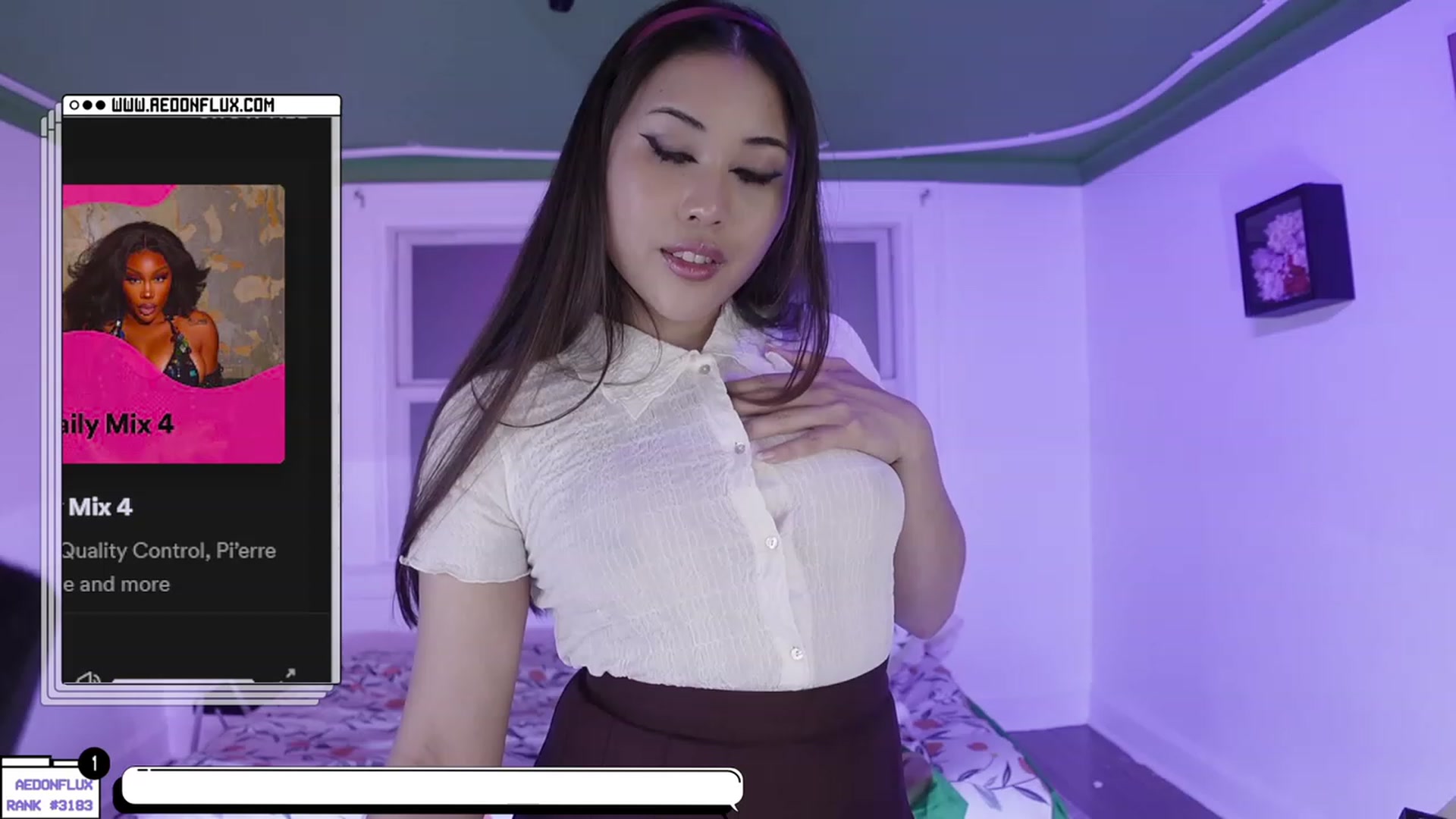 Gallery image thumbnail from AedonFlux's myfreecams stream on, 03/02/2023, 07:32 image 2 of 20