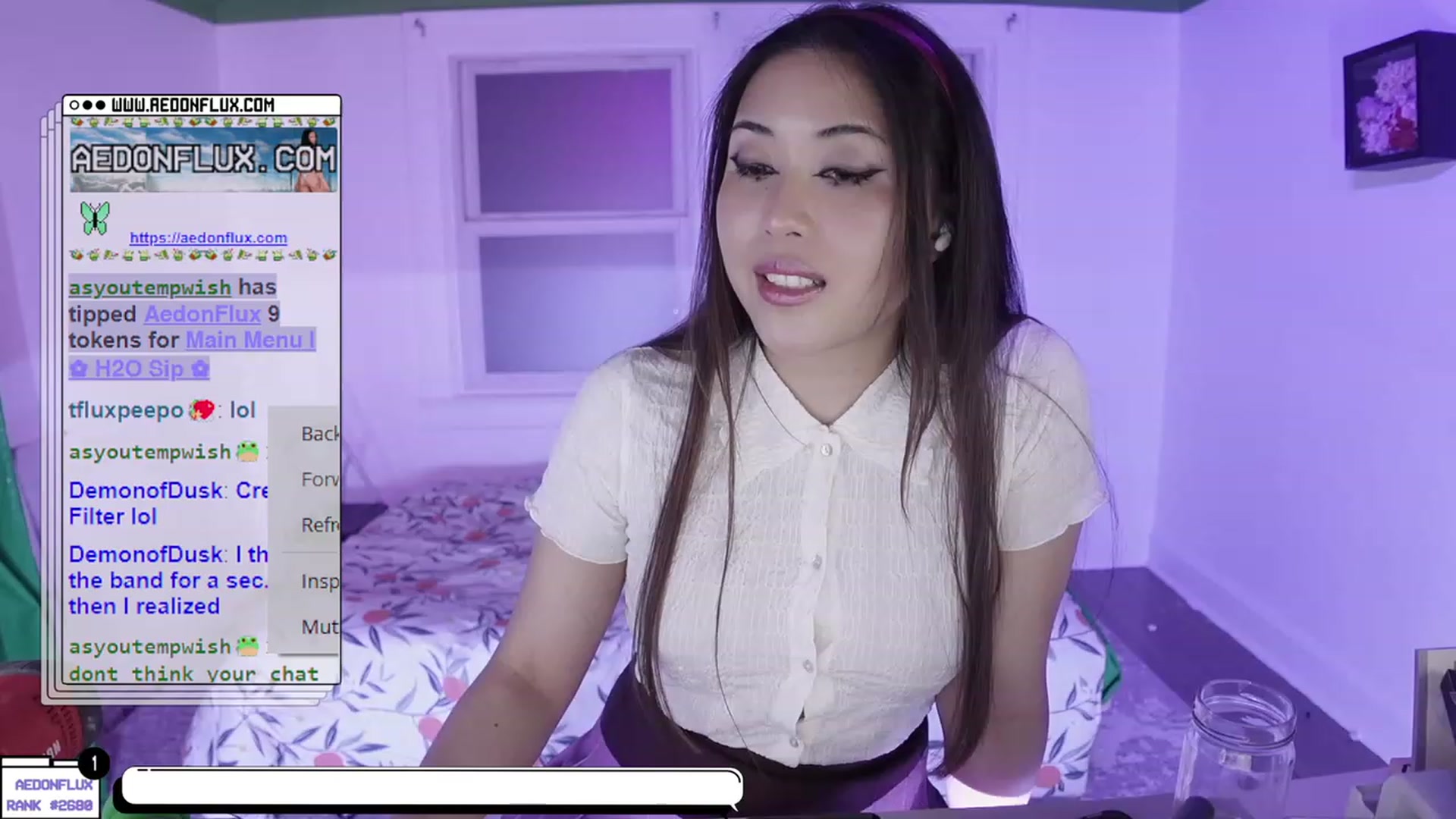 Gallery image thumbnail from AedonFlux's myfreecams stream on, 03/02/2023, 07:32 image 5 of 20