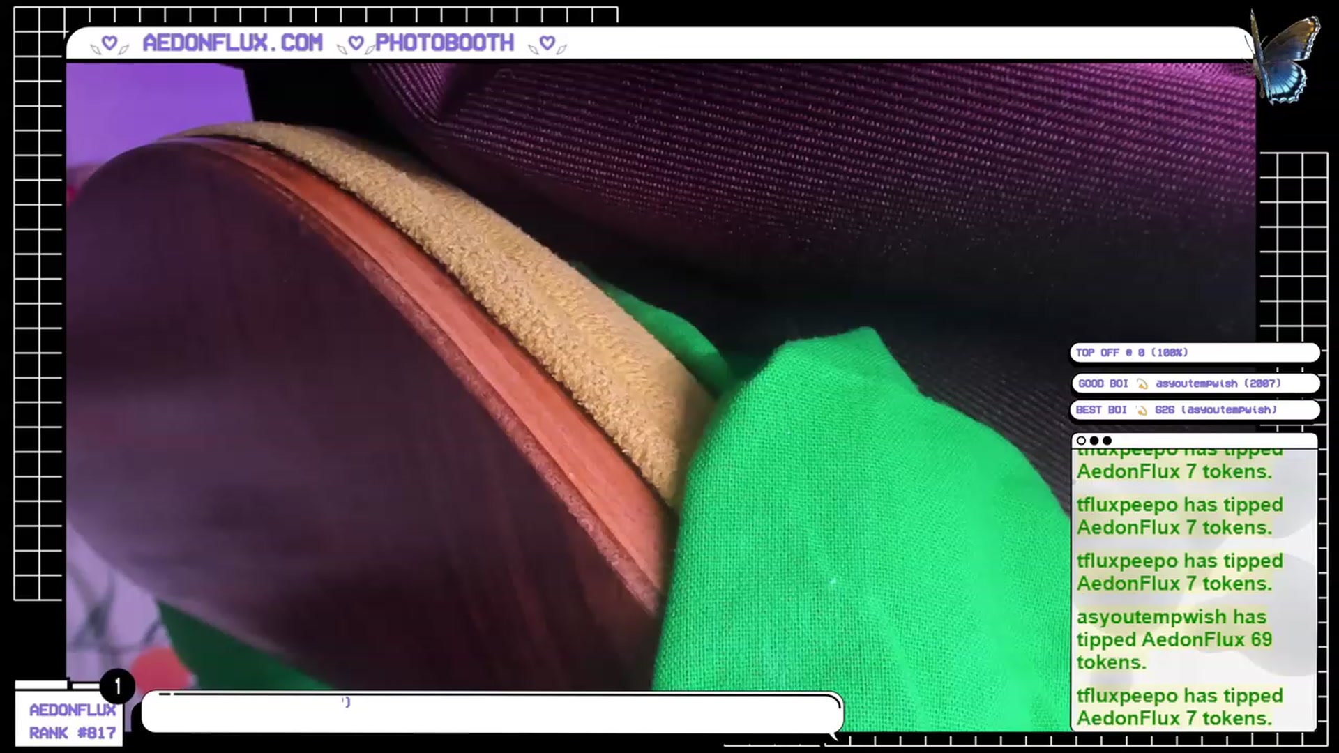 Gallery image thumbnail from AedonFlux's myfreecams stream on, 03/02/2023, 07:56 image 19 of 20