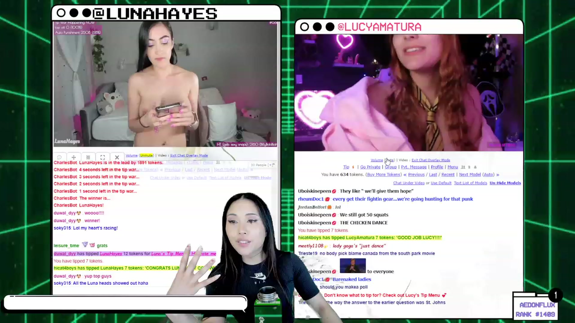Gallery image thumbnail from AedonFlux's myfreecams stream on, 03/04/2023, 07:28 image 5 of 20
