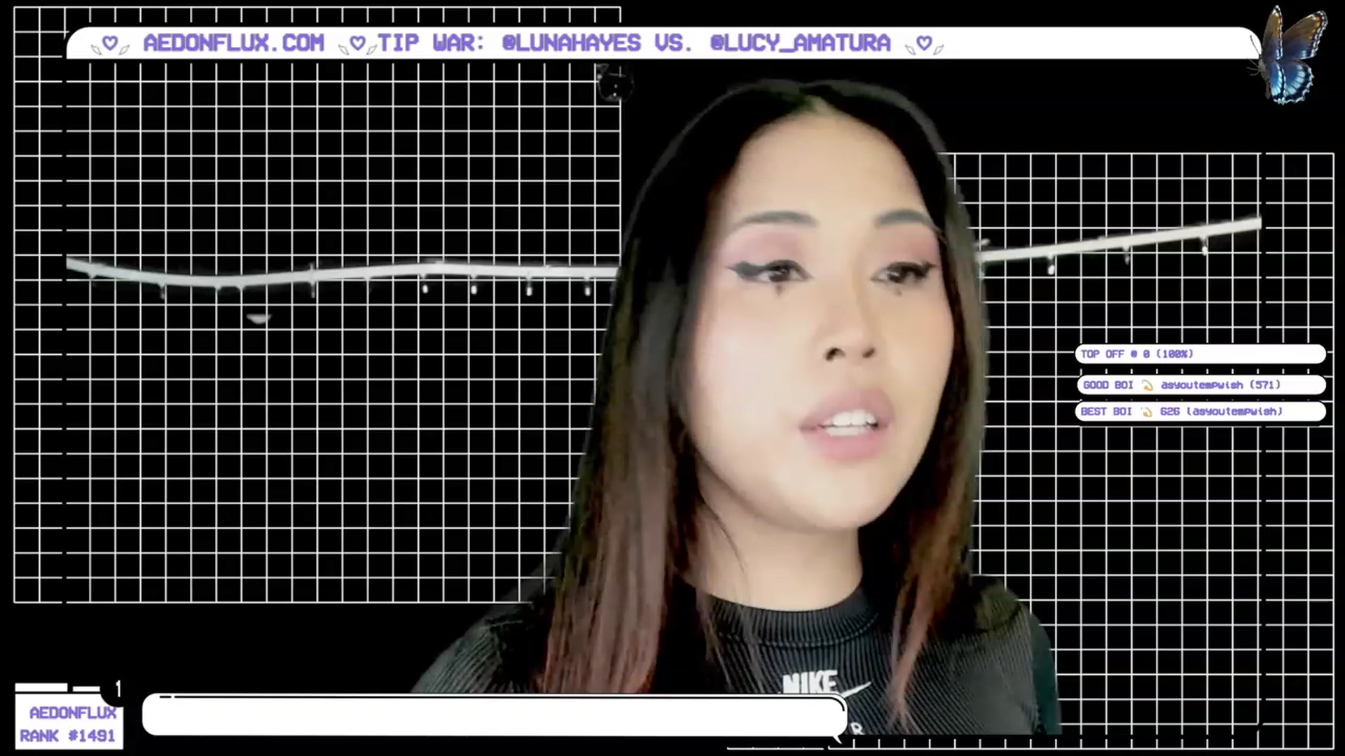 Gallery image thumbnail from AedonFlux's myfreecams stream on, 03/04/2023, 07:28 image 2 of 20