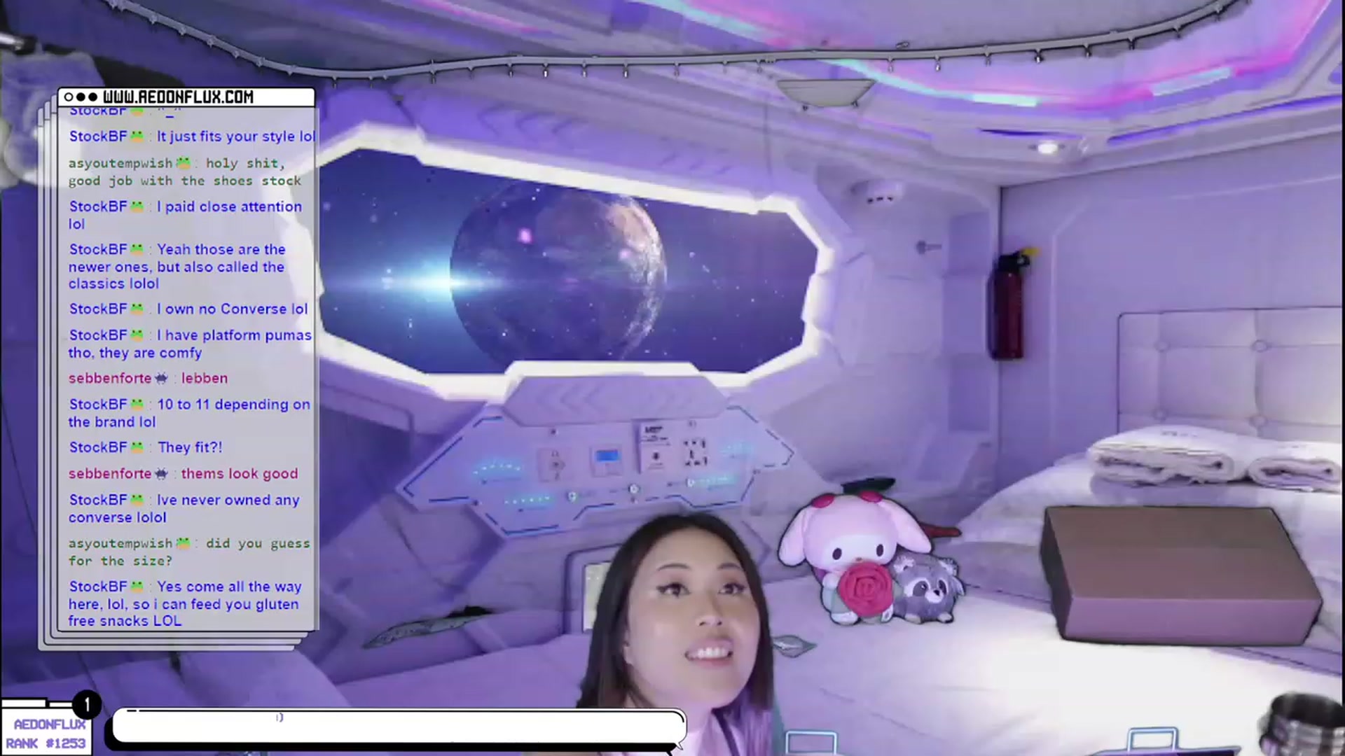 Gallery image thumbnail from AedonFlux's myfreecams stream on, 03/04/2023, 07:28 image 11 of 20