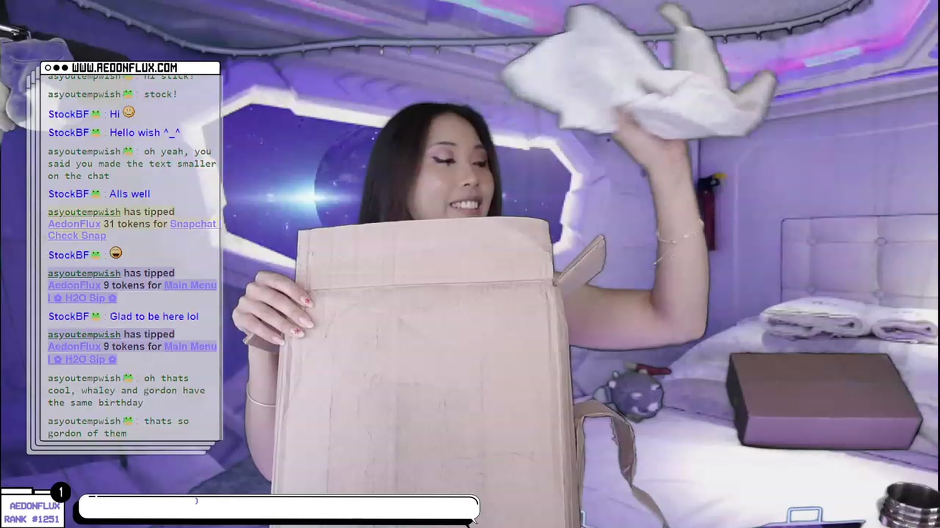 Gallery image thumbnail from AedonFlux's myfreecams stream on, 03/04/2023, 07:28 image 10 of 20