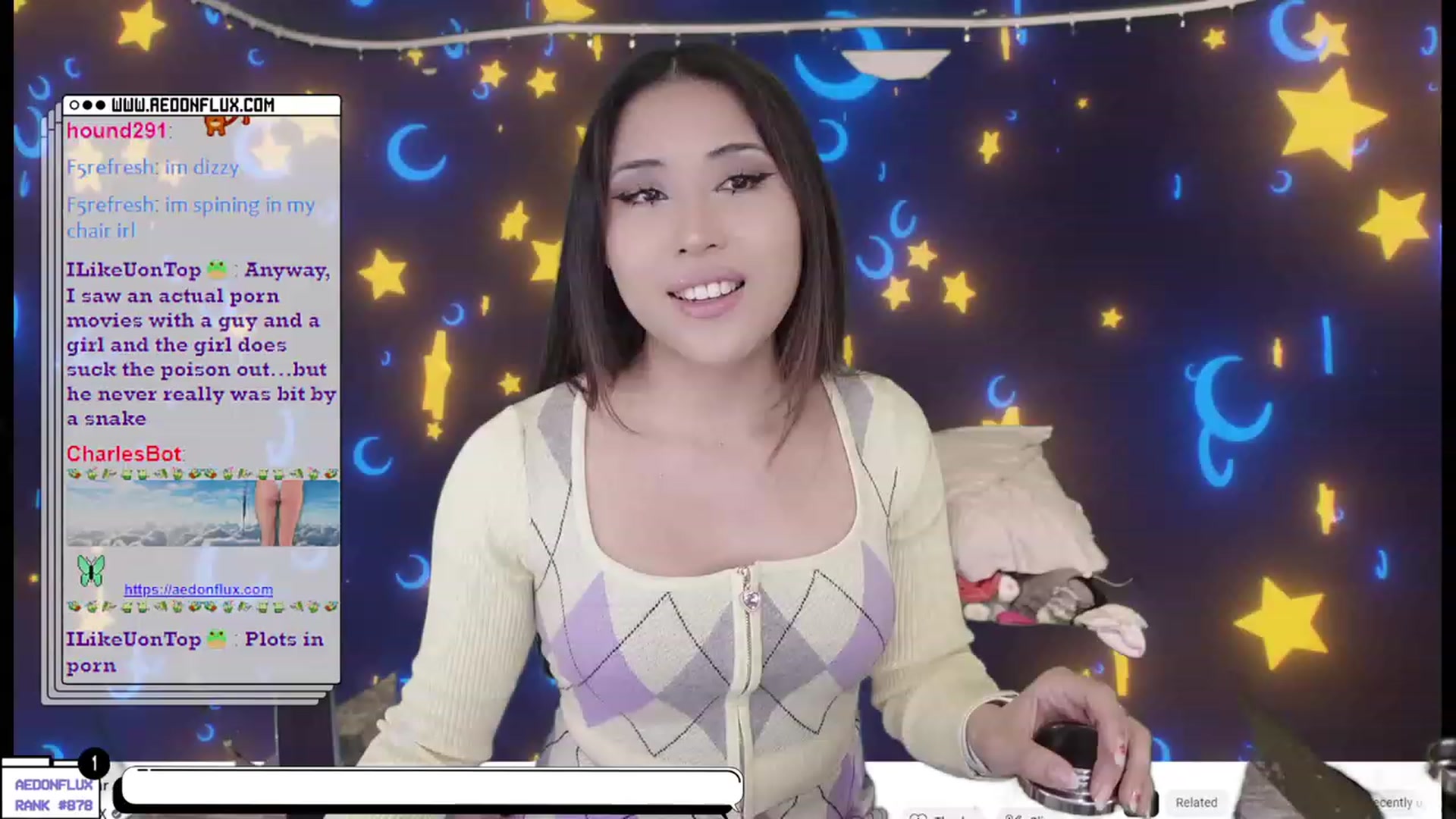 Gallery image thumbnail from AedonFlux's myfreecams stream on, 03/05/2023, 06:32 image 10 of 20