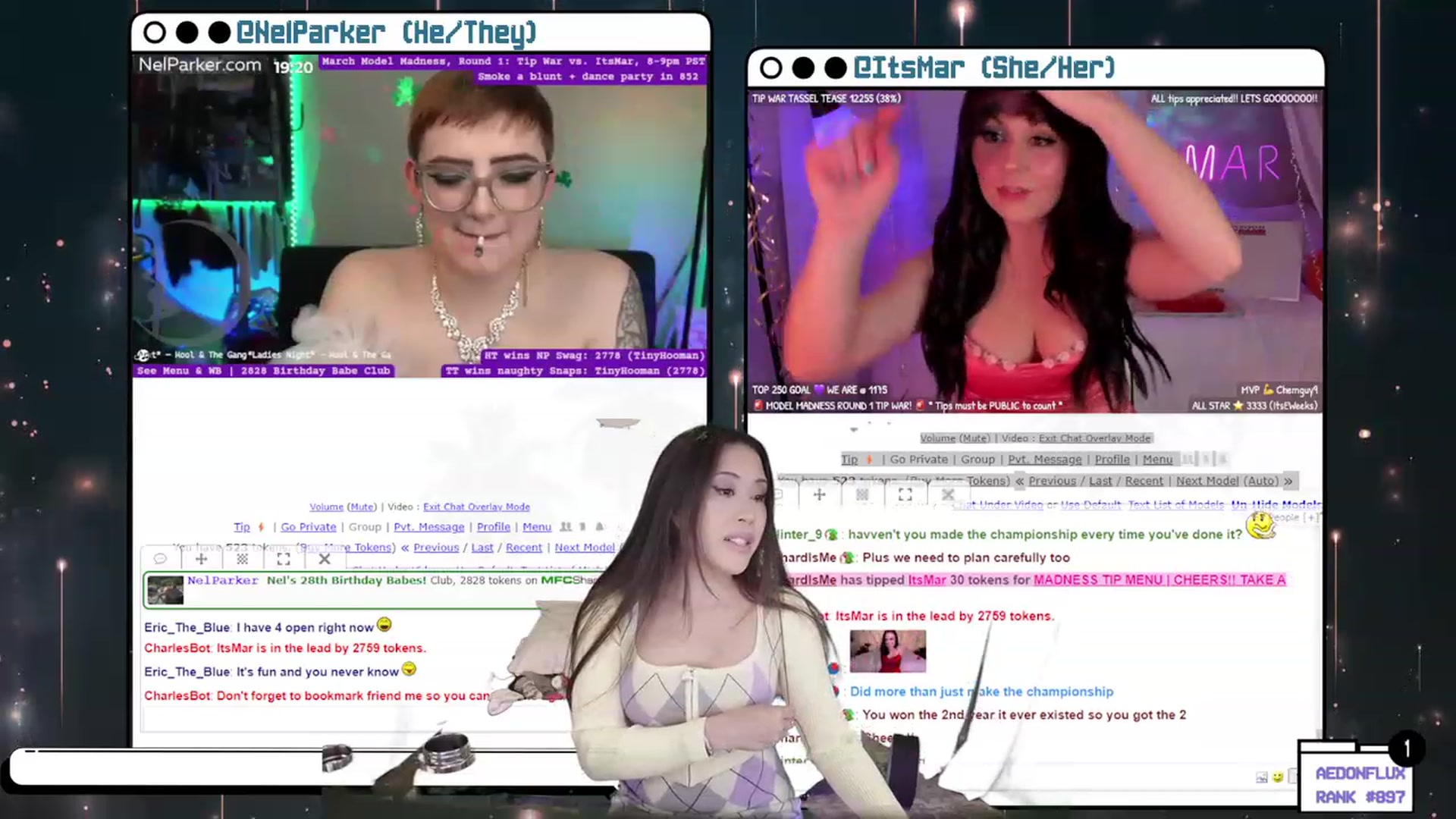 Gallery image thumbnail from AedonFlux's myfreecams stream on, 03/05/2023, 06:32 image 7 of 20