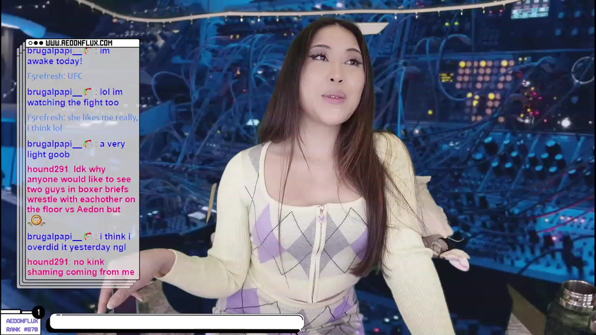 Gallery image thumbnail from AedonFlux's myfreecams stream on, 03/05/2023, 06:32 image 14 of 20