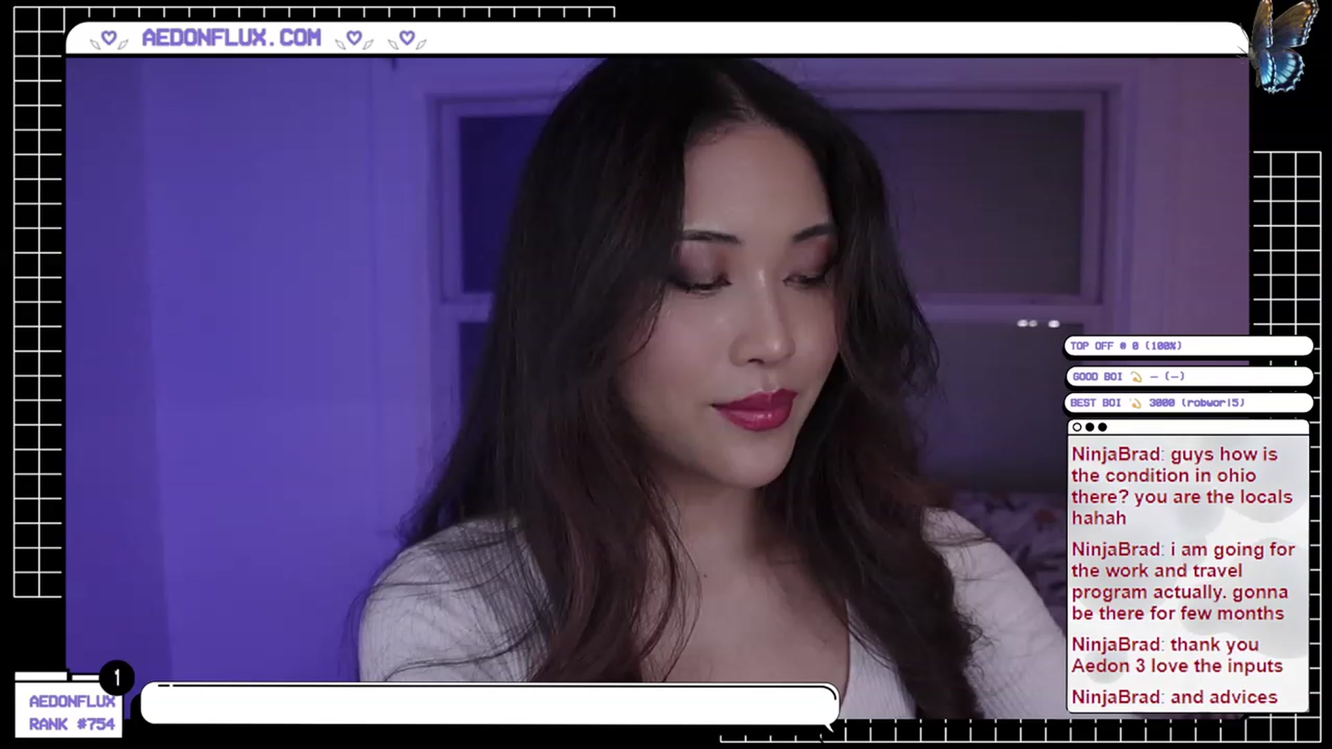 Gallery image thumbnail from AedonFlux's myfreecams stream on, 03/09/2023, 06:12 image 3 of 20