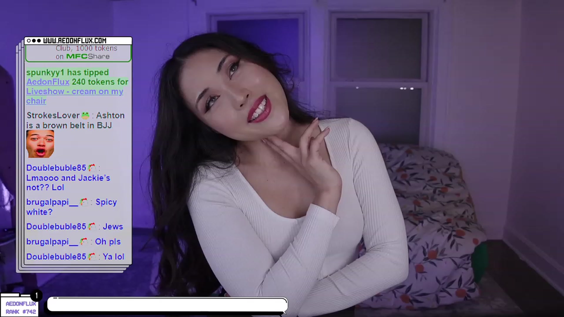 Gallery image thumbnail from AedonFlux's myfreecams stream on, 03/09/2023, 06:12 image 10 of 20